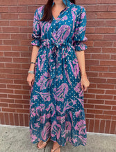 Load image into Gallery viewer, Holly Shae Autumn Garden Catherine Dress

