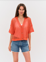 Load image into Gallery viewer, Six Fifty Dune Crochet Cardigan
