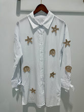 Load image into Gallery viewer, StitchDrop Starfish Dress/Cover Up
