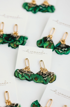 Load image into Gallery viewer, St Armands Feather Statement Earrings
