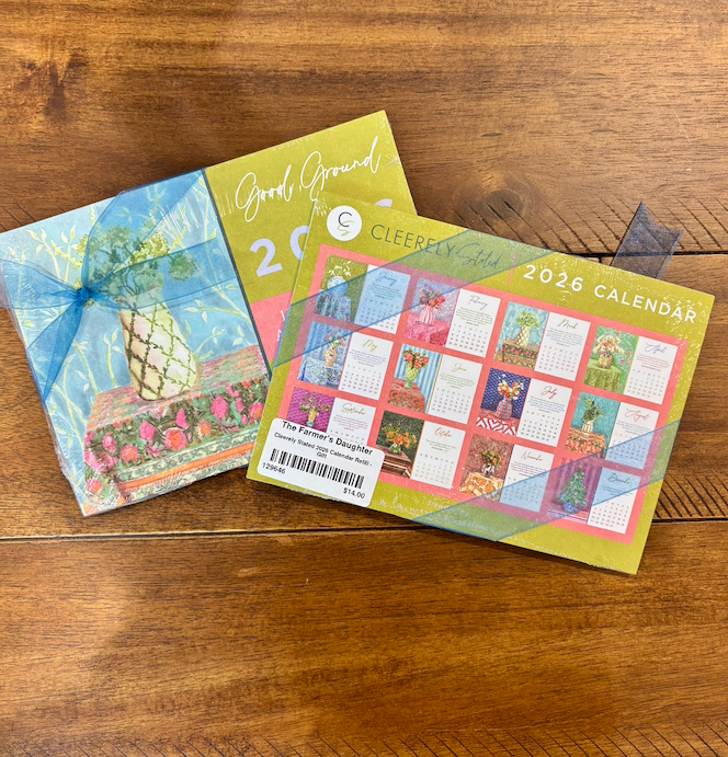 Cleerely Stated 2026 Calendar Refill