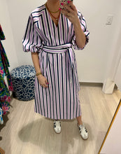 Load image into Gallery viewer, Caryn Lawn Palm Beach Dress
