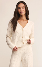 Load image into Gallery viewer, Z Supply Elsa Cable Cardigan
