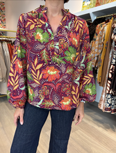 Load image into Gallery viewer, Fall Floral Blouse
