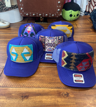 Load image into Gallery viewer, Orijinal Purple Fall Trucker Hat
