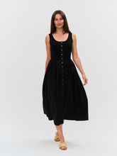 Load image into Gallery viewer, Six Fifty Alicia Ribbed Poplin Dress
