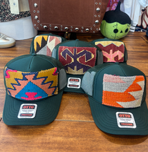 Load image into Gallery viewer, Orijinal Hunter Green Fall Trucker Hat
