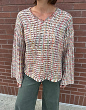 Load image into Gallery viewer, Charlie B Novelty Yarn Crochet Sweater
