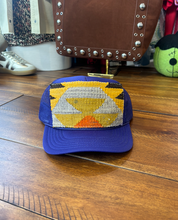 Load image into Gallery viewer, Orijinal Purple Fall Trucker Hat
