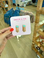 Load image into Gallery viewer, Smith and Co Lagoon Tassels
