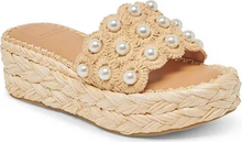 Load image into Gallery viewer, Dolce Vita Caper Pearl Slide
