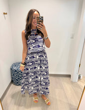 Load image into Gallery viewer, Livro Fish Print Crop Top

