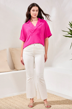 Load image into Gallery viewer, Tribal Audrey Hugging Flare Jean
