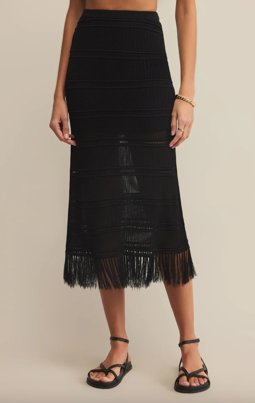 Z Supply Flynn Midi Skirt