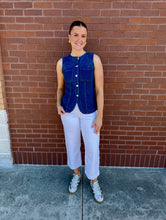 Load image into Gallery viewer, Liverpool Wilder Split Front Vest
