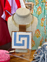 Load image into Gallery viewer, Orijinal Bright Kilim Pendant on Brass
