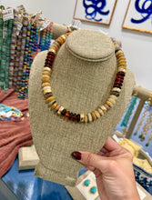 Load image into Gallery viewer, Natural Chunky Resin Necklace
