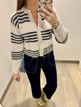 Load image into Gallery viewer, Splendid Alexandra Stripe Sweater
