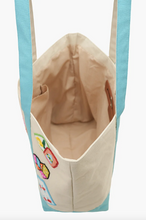 Load image into Gallery viewer, Mahjong Harbor Large Boat Tote
