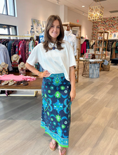 Load image into Gallery viewer, Isla Payal Aix Iznik Skirt
