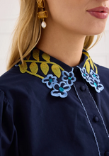 Load image into Gallery viewer, Alivia Mosaic Meadow Cami Shirt
