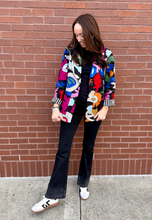 Load image into Gallery viewer, John Mark Embroidered Oversized Blazer
