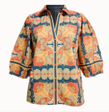 Load image into Gallery viewer, Isla Payal Fall Garden Blouse
