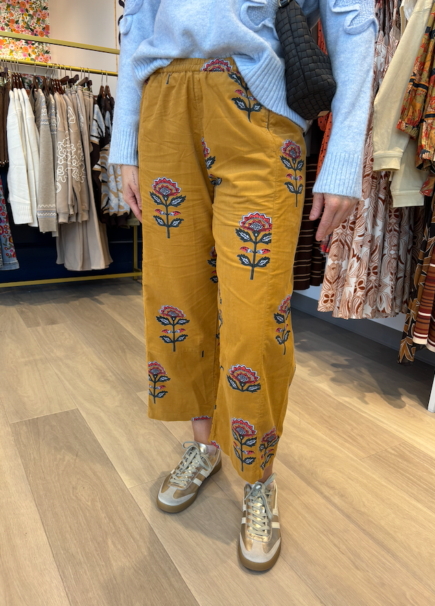 Ivy Jane Block Print Pant