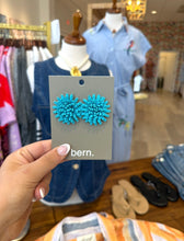 Load image into Gallery viewer, Charming Floral Stud
