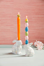 Load image into Gallery viewer, Large LED Bunny Taper Holder
