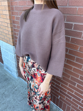 Load image into Gallery viewer, Evans Boxy Crew Sweater
