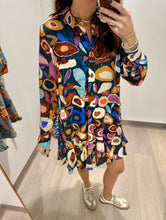 Load image into Gallery viewer, Uncle Frank Fall Blooms Dress
