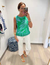 Load image into Gallery viewer, Tru Luxe Loop Fringe Top
