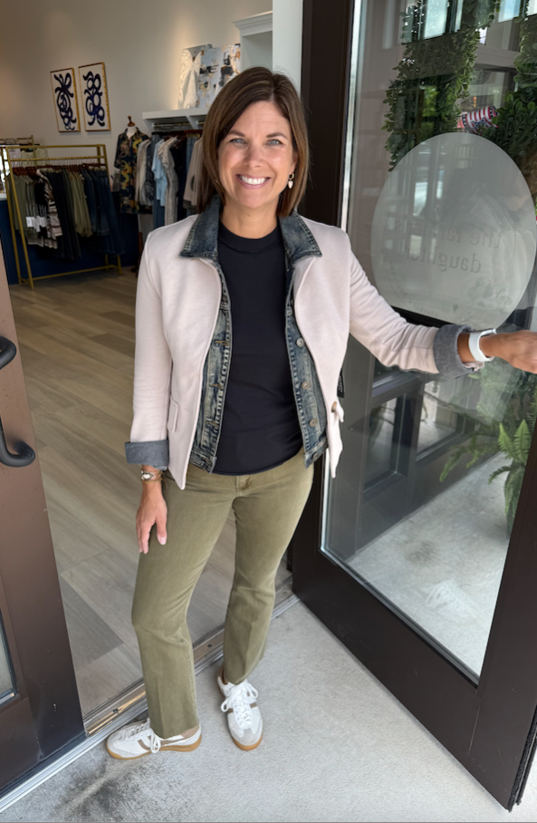 Six Fifty Clarissa Mixed Media Jacket