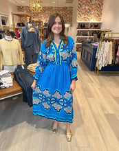 Load image into Gallery viewer, Kaleidoscope Midi Dress
