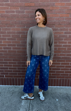Load image into Gallery viewer, Splendid Cedar Brown Georgie Sweater
