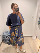 Load image into Gallery viewer, Zenara Fall Foliage Midi Skirt
