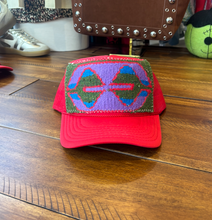 Load image into Gallery viewer, Orijinal Red Fall Trucker Hat
