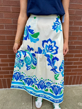 Load image into Gallery viewer, Maude Ocean Bloom Ada Skirt
