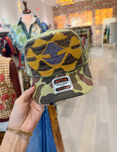 Load image into Gallery viewer, Orijinal Neutral Kilim Trucker Hat
