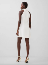 Load image into Gallery viewer, French Connection Whisper Halter Blazer Dress
