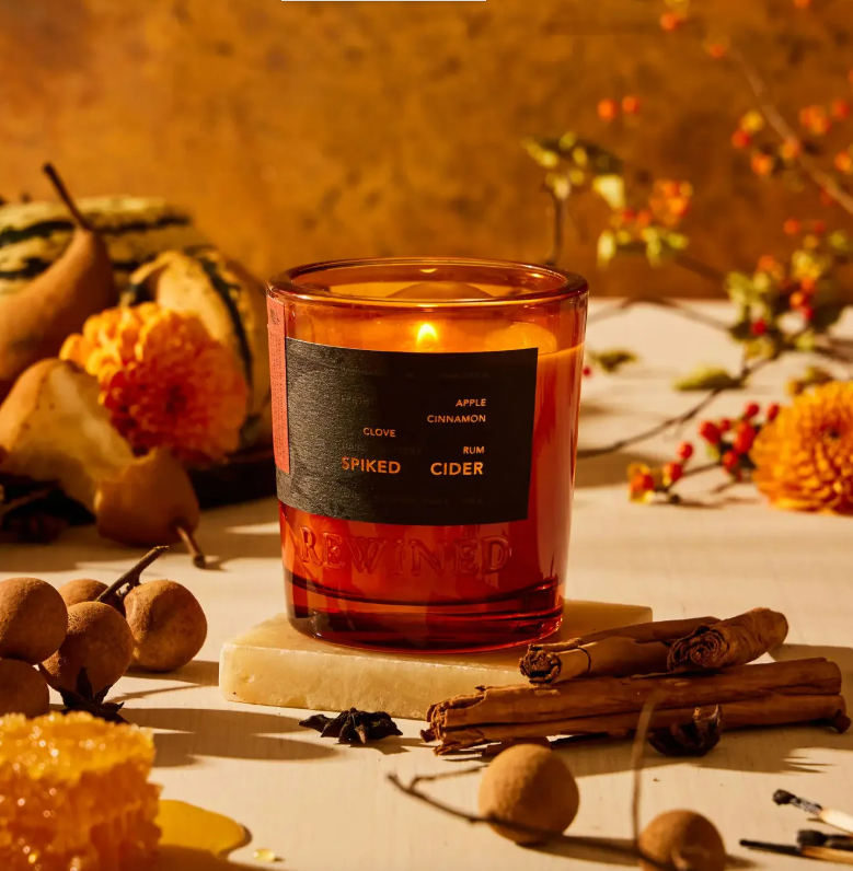 Rewined Spiked Cider Candle