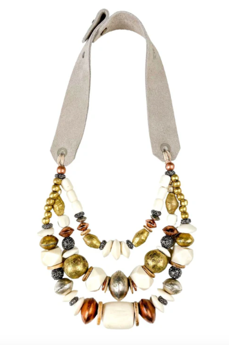 Twine and Twig Golden Hour Layered Necklace