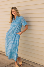 Load image into Gallery viewer, Livro Lanai Tile Gibbons Dress
