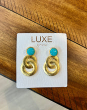 Load image into Gallery viewer, Luxe Lana Pearl Stud Hoop
