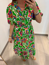 Load image into Gallery viewer, Amalfi Nights Midi Dress
