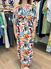 Load image into Gallery viewer, Charlie B Dolman Paisley Fake Wrap Maxi
