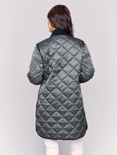 Load image into Gallery viewer, Charlie B Reversible Quilted Puffer
