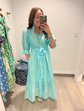 Load image into Gallery viewer, Holly Shae Honeysuckle Stripe Catherine Dress
