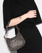 Load image into Gallery viewer, MZ Wallace Magnet Mini Crosby Sienna
